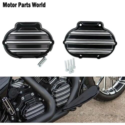 CNC Motorcycle Transmission Side Cable Clutch Cover For Harley Dyna Low Rider FXDL Fat Bob FXDF Touring Road King FLHR Softail