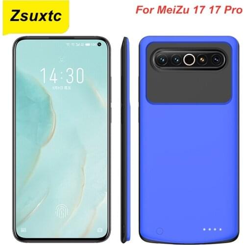 10000Mah For MeiZu 17 Battery Case Phone For MeiZu 17 Pro Battery Charger Case Power Bank For MeiZu 17 Battery Case