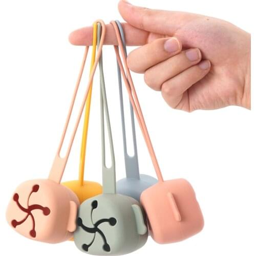 New Pacifier Holder For Newborns Cartoon Animal Shapes Soother Container Box Feeding Nipple Storage Box Dummy Teat Attachment