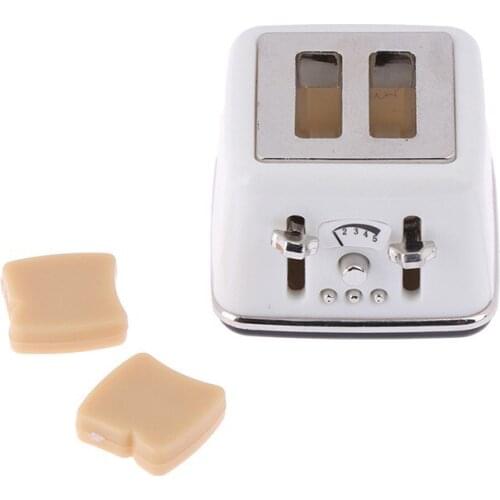 M02-X033 children baby gift Toy 1:12 Dollhouse mini Furniture Miniature rement Modern bread machine 1pcs