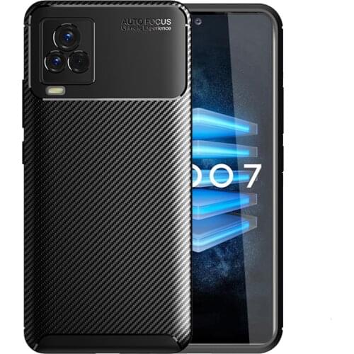 For Cover iQOO 7 Core Case For Vivo iQOO 7 Coque High Quality Silicone Shockproof Phone Bumper Soft TPU Cover For iQOO 7 Fundas