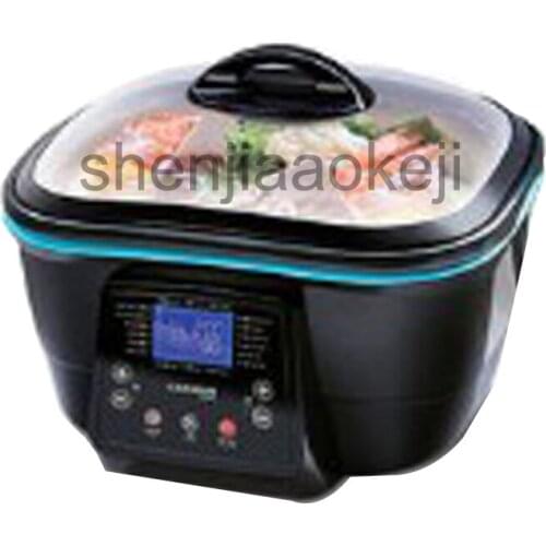 Electronic fryer electric health pot brush pot household multi-function electric pot High capacity 5L 220v1500w 1pc