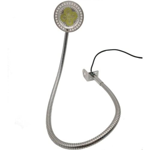 110V 220V 5W FLEXIBLE PIPE LED MACHINE WORK LAMP