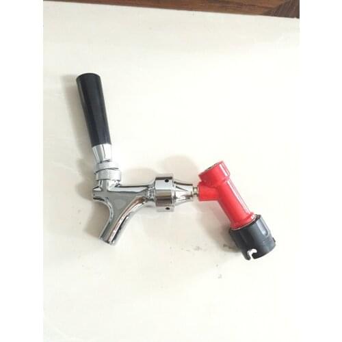 Homebrew Beer tap Faucet Pin Lock Connector Quick Disconnect Corny Keg Dispenser