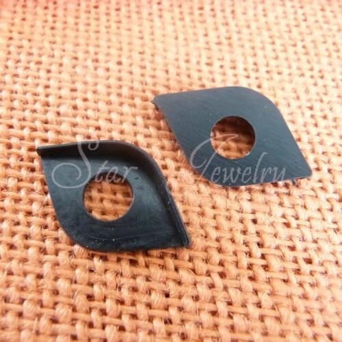 16mm black single toy eyelid for 16mm round shape toy eyes/100pcs