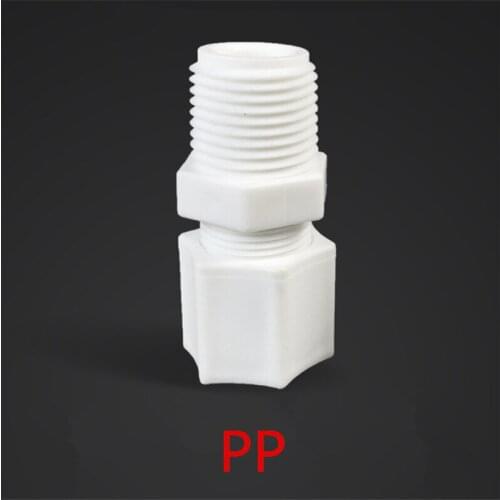 Ring Lock oil Tube Compression Ferrule Tube Compression Fitting Connector tube 4-12mm Female Thread 1/8" 1/4" 3/8" 1/2" NPT