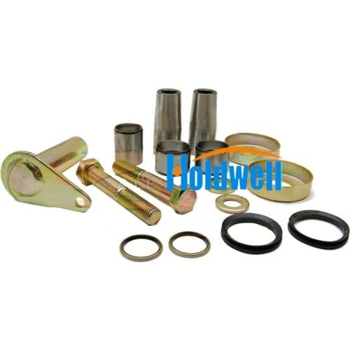 Holdwell Pin and Bush Kit 1.5 Inch for Bobcat Skid Steer Loader 751 753 763 S130