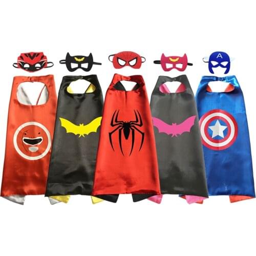 Anime Cosplay Costume Superhero Capes Christmas Costume Halloween Birthday Party Halloween Costume