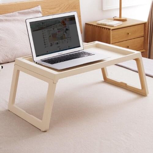 Creative and concise laptop desk Convenient foldable bed desk Otaku lazy study desk