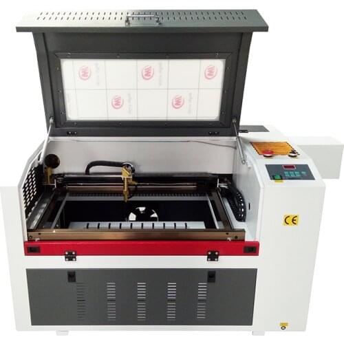 CNC laser engraver 6040 co2 laser cutter 60w 80w 100w red dot postion electrical up and down laser carving machine