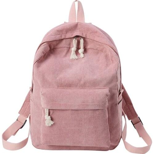 Hot Selling Women Lady Student Backpack School Bag Zipper For Books Mobile Phone Umbrella