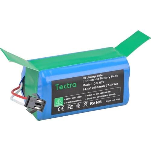 N79 Li-ion Battery for Eufy RoboVac 11, 11S, 11S MAX, 15C, 15C MAX, 15T, 30 and Ecovacs Deebot N79 N79S DN622, 14.4V 2600mAh
