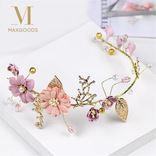Maxgoods Women's Tiaras