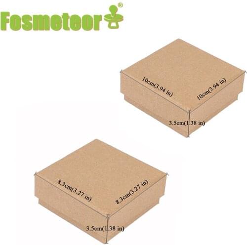 Fosmeteor Mini Suitcase Candy Boxes Travel Gift Box Paper Wedding Birthday Christmas Favor Present Boxes Packing thank you