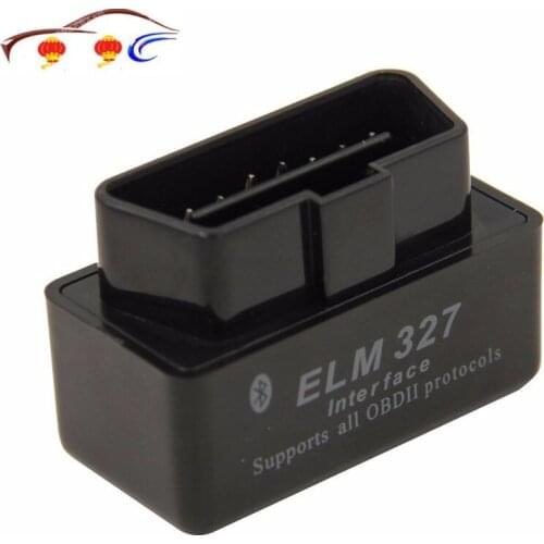 Mini OBD ELM327 Bluetooth OBD2 V2.1 Auto Scan Code Read OBDII 2 Car ELM 327 Tester Diagnostic Tool for Android Windows Symbian
