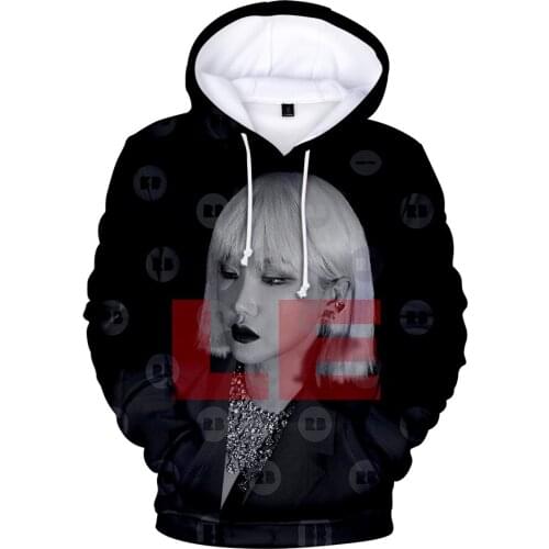 Fashion Design New 3D Hoodies Fashion Print EXID idol Men/women Sweatshirts Casual Hoodies Band EXID 3D Autumn Loose Sweatshirts