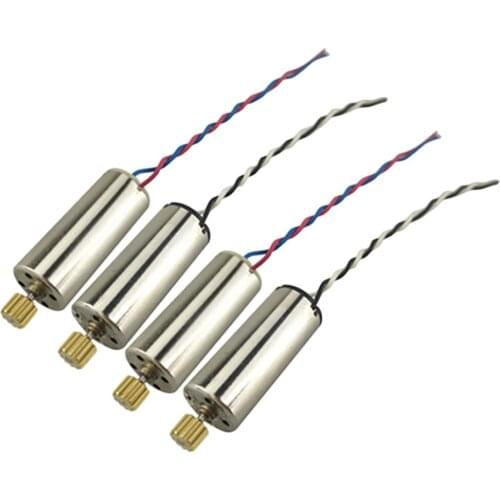 Pack of 4 CW CCW Brushed Motor for UDI U817 U818A RC Quadcopter Spare Parts