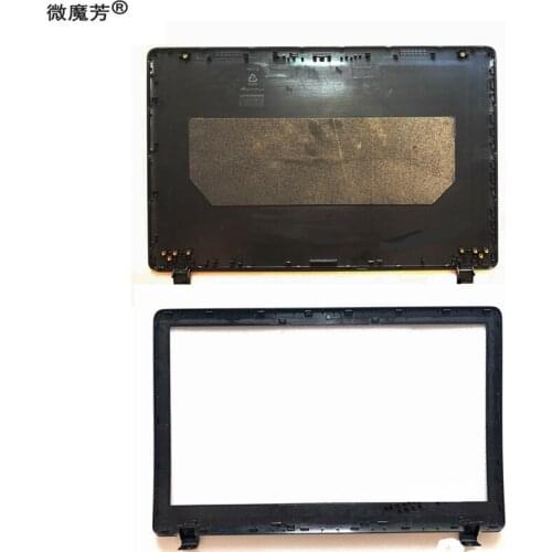 New shell For Acer Aspire ES1-523 ES1-532 ES1-532G ES1-533 ES1-572 Series Laptop LCD Back Cover/Front Bezel