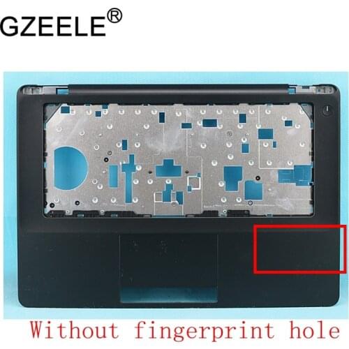 GZEELE New laptop upper case base cover palmrest for Dell Latitude E5470 without Touchpad TOP CASE Keyboard Bezel A154P4 black