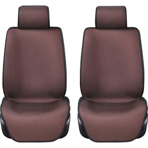 2021 New Front Car Seat Cover Pad Automobile Seat Cushion With Backrest 3D Mesh Auto Seat Protector Fit Most Cars Trucks SUV