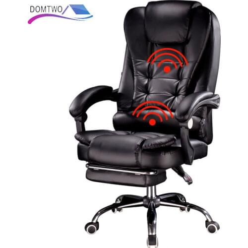 New products boss computer chair office home swivel massage chair lifting adjustable chair
