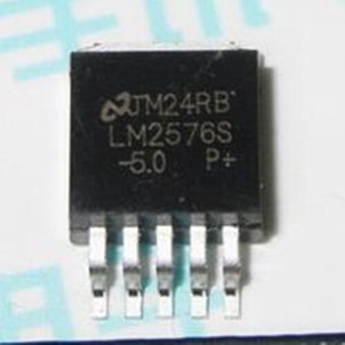 New LM2576S-5.0 LM2576S-5 LM2576S LM2576 100pcs