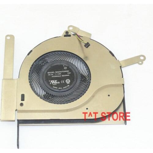 Original for Asus ZenBook Flip 14 UX461 UX461U UX461UN UX461UA laptop CPU cooler cooling Fan BAZA0703R5H-Y001 free shipping