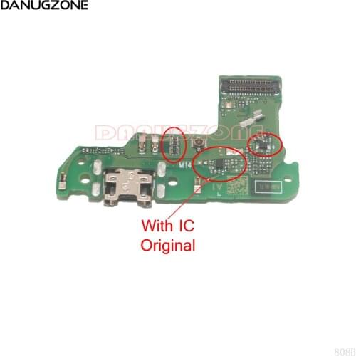 Original USB Charging Dock Port Socket Jack Plug Connector Charge Board Flex Cable For Huawei Honor Play 7A 7C / 7A PRO