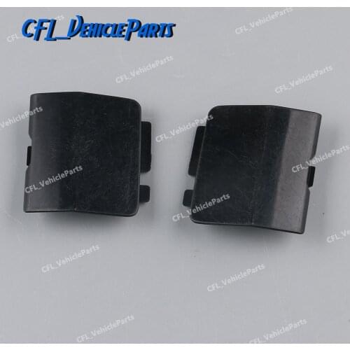 Pair Left Right Rear Bumper Towing Hook Decoration Cover Cap Unpainted For Mazda 6 2012 2013 2014 2015 GJR950EL151 GJR950EK151