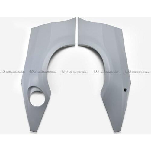 FRP Rear Fender For Nissan Z33 350z DO Style Glass Fiber Wide Body Rear Fender Body Kit Tuning Trim For 350Z Racing Part