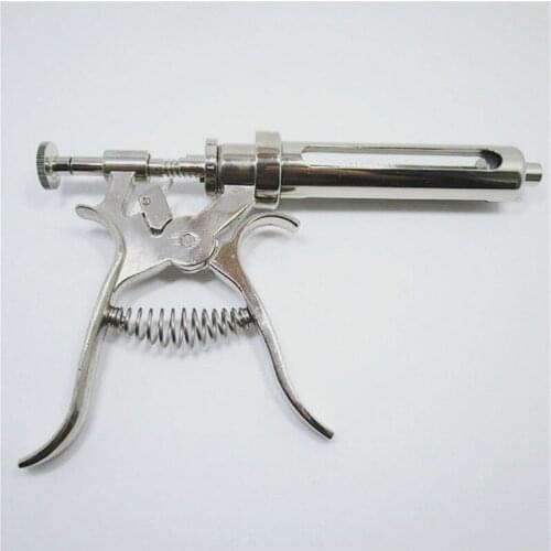 10ml20ml30ml50ml semi-automatic adjustable continuous syringe Animal equipment for pig breeding