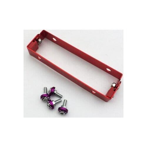 Motorcycle angle adjustable metal license plate supporting accessories for YAMAHA SPRINT GT RS