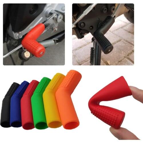 Motorcycle Gear Shift Lever Rubber Sock Gear Shift Case Protectors Covers For Suzuki gsx r 750 SFV650 SV650 TL1000S sv 650