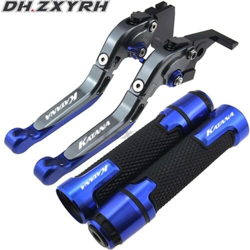 Motorcycle Brake Clutch Lever Handle Grips handle bar brakes Accessories FOR SUZUKI KATANA GSX600F GSX 600 F 600F 1998-2006