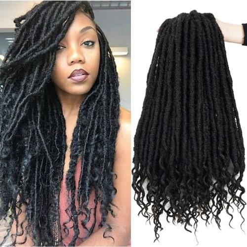 Artificial Dreadlocks Silky Strands China