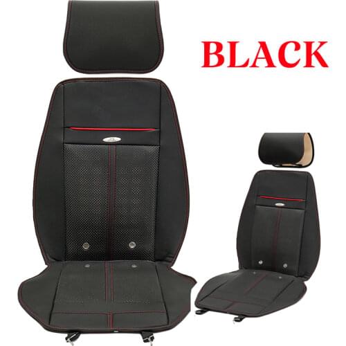 Universal 3 In 1 Car Seat Cover Cooling Warm Heated & Massage Chair Cushion with 8 Fan Multifunction Automobiles Seat Covers