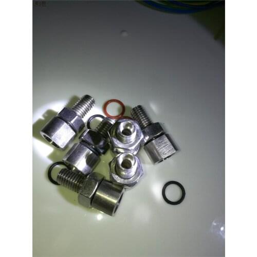 2Pcs ROV AUV Openrov Aluminum 316L Stainless Steel Watertight Perforation Hollow Screw For ROV Remote Operated Vehicle