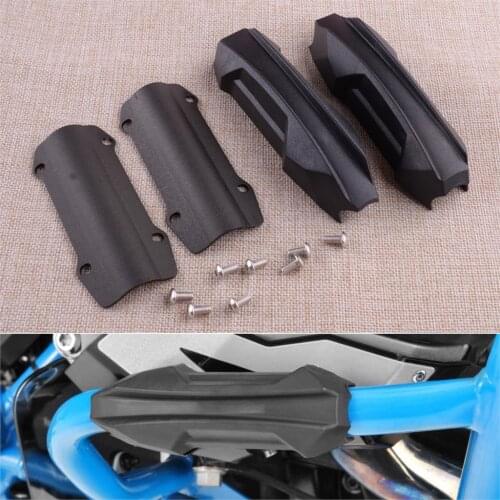Motorcycle 25mm Crash Bar Bumper Protector Guard Blocks fit for HONDA Africa Twin CRF1000L NC700X VFR1200X Crosstourer