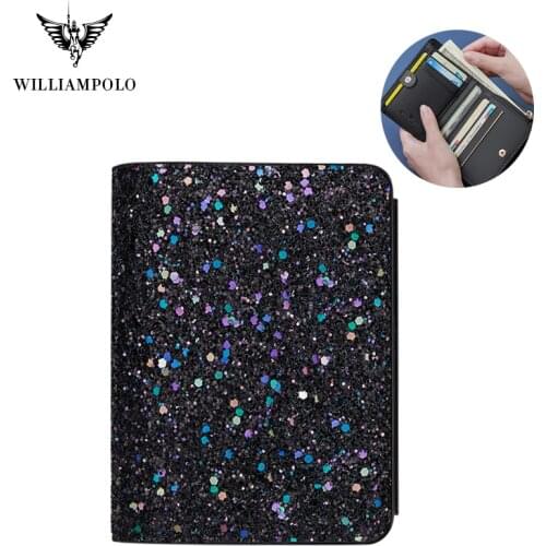 Wallet Women PU Leather Fashion Card Holder Case with Coin Pocket 2020 Wallets for Women Luxury Brand Purse PL208122