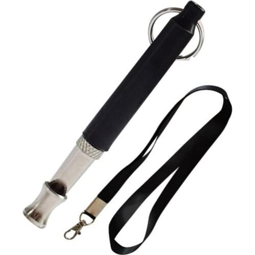 1pc Pet Dog Training Whistle UltraSonic Sound Adjustable Dog Flute Trainning Whistles Cat Dog Training Whistle Tool Dog Supplies