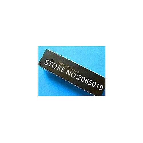 1PCS PIC16F877A-I/P 16F877A-I/P 16F877A DIP-40
