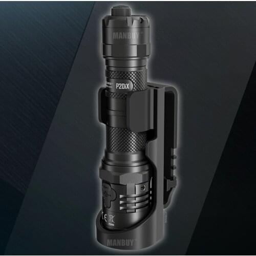 2021 nitecore P20iX with 5000mAh NL2150HPi 21700 Battery 4000Lumens 4x CREE XP-L2 V6 LEDs USB-C Rechargeable Tactical Flashlight