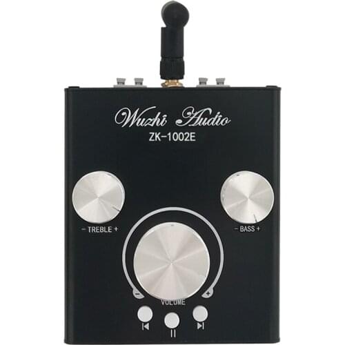 100Wx2 High Low Tone Audio Power Amplifier Module Bluetooth 5.0 Dual Channel Stereo TPA3116 Amplifier Board ZK-1002E