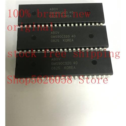 GMS90C320 PLCC44 100% new original 5PCS-300PCS/LOT STOCK