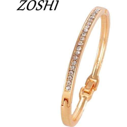 AAAA+ Rhinestone Circle Cuff Bracelet Bangl crystal fashion jewelry charms girls accessories promotion Free shipping top quality