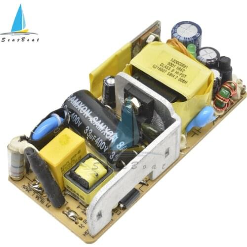 AC-DC 12V 2.5A Switching Power Supply Module Bare Circuit 100-240V 220V to 12V Step Down Board for Replace/Repair