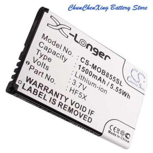 Cameron Sino 1500mAh Battery HF5X, SNN5890A for Motorola Defy Mini, MB835, MB855, Photon 4G, XT320,For Sprint Photon