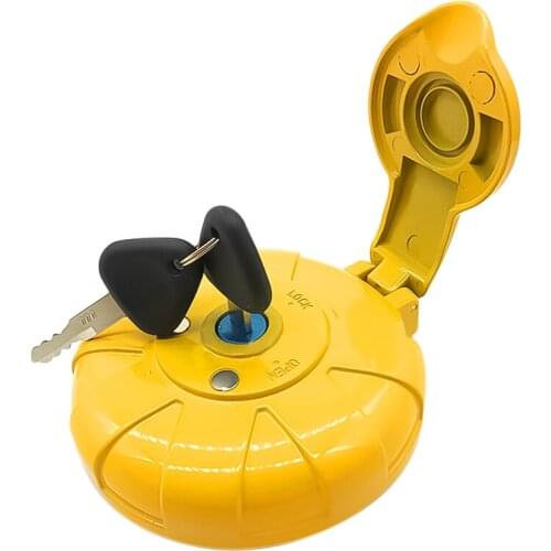 Excavator Accessories Fuel tank cap Diesel tank cover