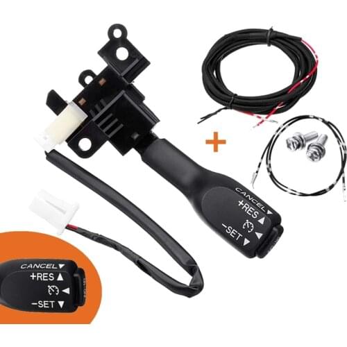 Car Cruise Control Switch with Harness for Toyota Corolla Camry Prius Land Cruiser RAV4 Hilux 84632-34011