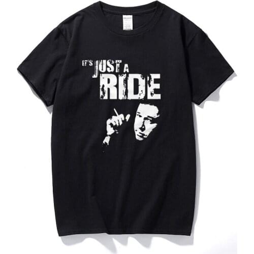Bill Hicks Inspired Just A Ride T-Shirt 100% Premium Cotton Relentless Sane Man Tops Camisetas Hombre Fashion Streetwear